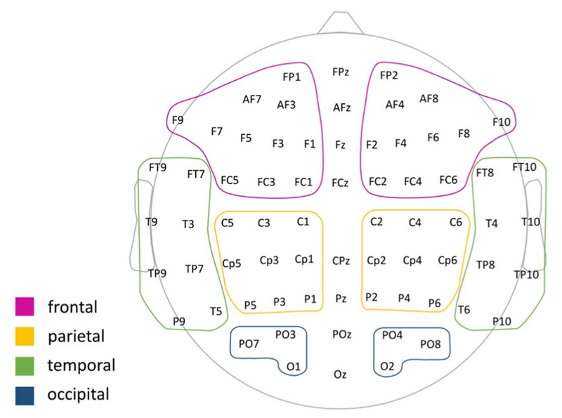 EEG Regions